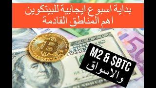 M2$BTC ارتفاع بمؤشر كمية الاموال وارتفاع البيتكوين مع بداية اسبوع جديد