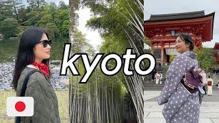  KYOTO TRAVEL GUIDE 2023  4 days in kyoto  exploring eating shopping in kyoto + day trips