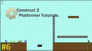 #6 Complete Platform Tutorials - Enemies 12  Construct 2