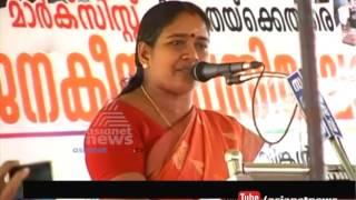 Shobha Surendrans controversial speech