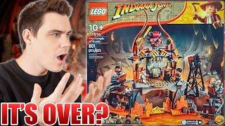 Is LEGO Indiana Jones CANCELLED ALREADY?