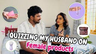 He is Identifying female products  Fun video  Malaylam  Alida Vincent