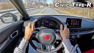 The Daily Driver Paradox - Civic Type R Therapy Drive POV Binaural Audio