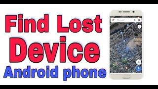 how to track lost smartphone  new trick track devices  2020