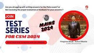 Master Mains Answer Writing for UPSC CSE 2024  Tips & Strategies to Ace Your Exams  IAS Corridor