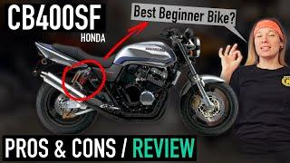 Honda CB 400SF Review   PROS and CONS  History of CB400