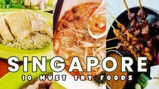 10 Best Foods You Must Try in Singapore  Ultimate Singapore Food Guide