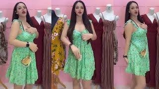 Try On Olshop Daster Favorit Mamah Muda