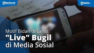 Bidan di Lahat Live Bugil di Media Sosial Terungkap Motifnya Ternyata Ingin Menambah Pengikut