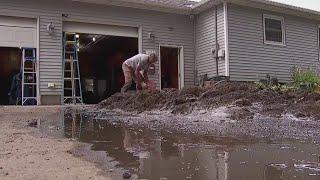 Flooding in Waterville has community rebuilding in aftermath