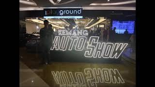 Tika Kaunang & Safira Kaunang kemang auto show 2017 with gas car club