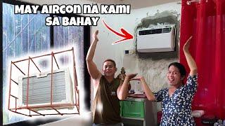 MAY AIRCON NA KAMI SA BAHAY