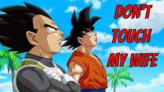 Vegeta Loves Him Some Bulma  - SAIYANS ONLY LIKE STRONG WOMEN  DUB