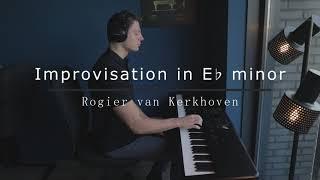 Improvisation in Eb minor  Piano