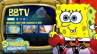 Every Show on Bikini Bottoms Streaming Service  SpongeBob