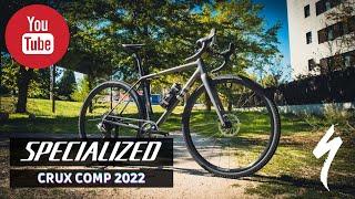 ¡NUEVA SPECIALIZED CRUX 2022  GRAVEL DE RENDIMIENTO  KBIKE.ES