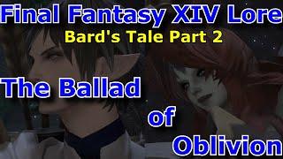 FFXIV Lore - The Story of the Bard Part 2 Heavensward