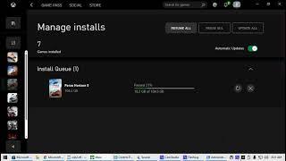 How to fix downloads  installs in the Xbox app on Windows 10 becoming stuck in a paused state