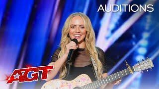 Early Release Madilyn Bailey Sings a Song Made of Hate Comments - Americas Got Talent 2021