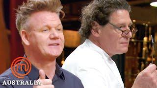 Best Moments of Celebrity Guest Chefs  MasterChef Australia  MasterChef World