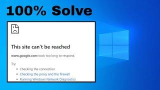 How to Fix Some Websites Not LoadingOpening in Any Browser in Windows 10  Website Not Opening