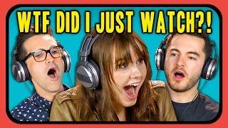 YOUTUBERS REACT TO WTF DID I JUST WATCH? COMPILATION