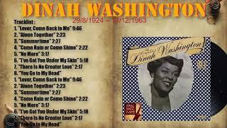 Dinah Washington Greatest Hits DINAH WASHINGTON - THE BEST