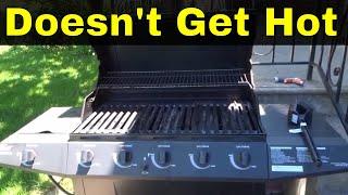 Barbecue Doesnt Get Hot-Easy Fix