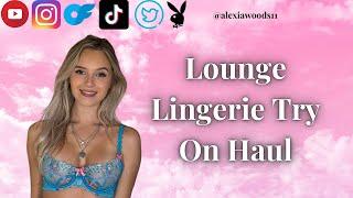 4K *SEXY* LOUNGE LINGERIE TRY ON HAUL - PART 11