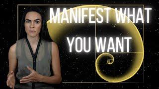 How To MANIFEST What YOU Really WANT Powerful Technique