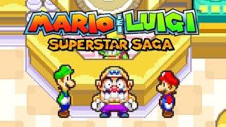 RESTORED Wario Cameo In Mario & Luigi Superstar Saga