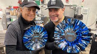 Metallica x Furnace Record Pressing A Lesson in Pressing Splatter Vinyl