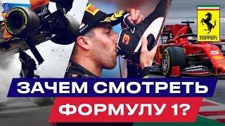 ФОРМУЛА 1• ИНТРИГИ СЕЗОНА Ф1 2019 - Red Bull Феррари Хэмилтон Феттель Ферстаппен Кубица