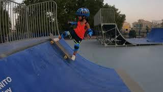 Zarah Ann Gladys 6 Skateboarding India