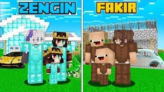 ZENGİN VS FAKİR AİLE  - Minecraft