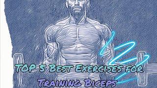 TOP 5 Best Exercises for Training Biceps Топ 5 лучших упражнений для тренировки бицепса