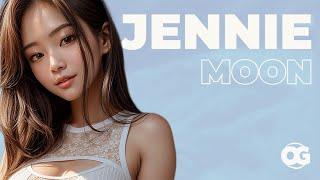 The Weather Was So Nice Today For Jennies Stunning Nature Reserve PhotoshootJennie Moon Vol.01