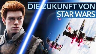 Endlich kommen wieder richtig viele Star-Wars-Spiele