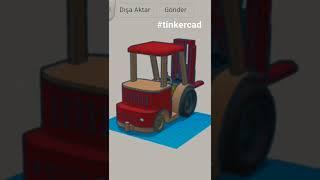 Tinkercad Forklift Tasarımı