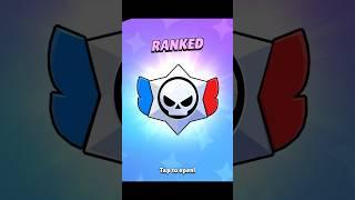 Look what i got in the new RANKED MODE Season in BRAWL STARS  #brawlstars #supercell #shorts
