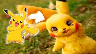 I Made Pikachu But Realistic l DIY Art Doll