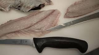 My fish filleting knives victory 2700018 vs mercer m23860