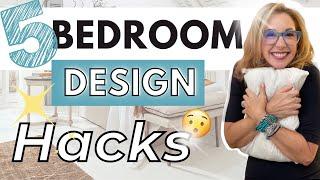 5 TOP Bedroom Design Hacks  Pros dont even know about #homedecor #homedesign #interiordesign