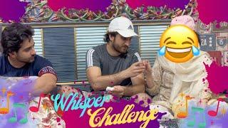 Siblings Whisper Challenge  Part 2