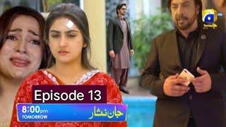 Jaan Nisar Episode 13  _ Hiba Bukhari _ Danish Taimoor _ Jaan Nisar Episode 13 —- 2-June