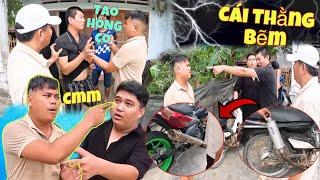 Troll Tháo Bô Xe Chú 2 Lượm Tráo Qua Xe Mô Tô Của Quốc Màng Tang Và Cái Kết