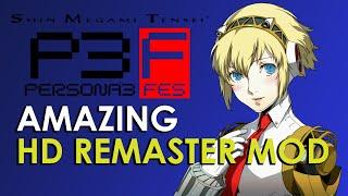 Persona 3 FES 4K HD Textures Remaster - PCSX2 2022