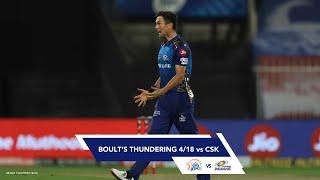 Trent Boults fiery spell vs CSK