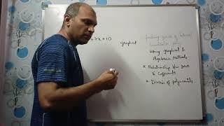 Polynomials full chapter in less than 1 hour. Only video you need to watch to learn polynomials.