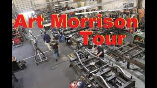 SHOP TOUR Art Morrison Enterprises facility in depth tour with MetalWorks Classic Auto Restoration.